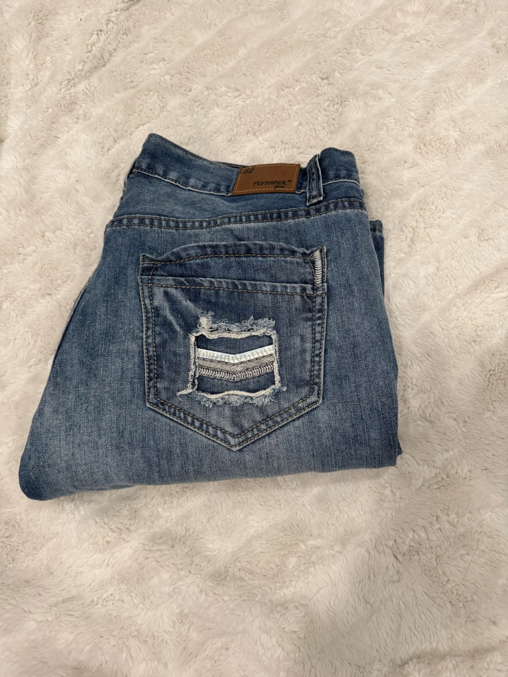 Flypaper Straight Jean 36x30
